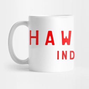 Hawkins Indiana Mug